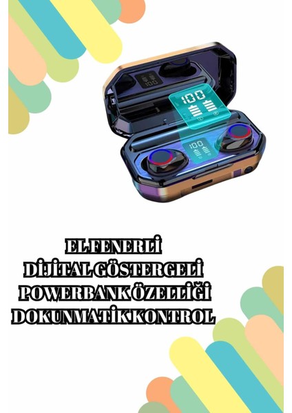 2025 Model Akıllı Saat ve Bluetooth Kulaklık 5.0 Bluetooth Bağlantılı Dokunmat - ?04?40E9-4G7 fiyatları