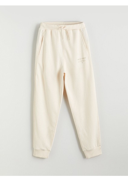 Yeni Sezon Beli Lastikli Erkek Çocuk Jogger Eşofman Altı