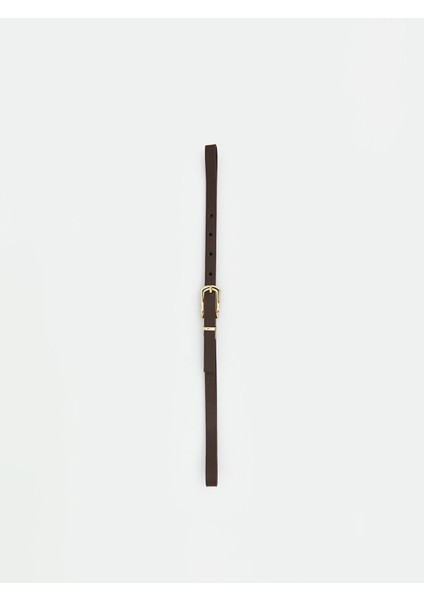 Yeni Sezon Deri Görünümlü Kadın Kemer 2'li fiyatları