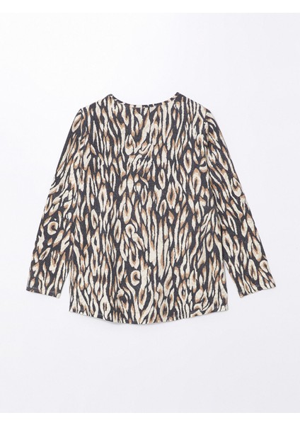 Yeni Sezon Bisiklet Yaka Desenli Kadın Tişört indirimleri