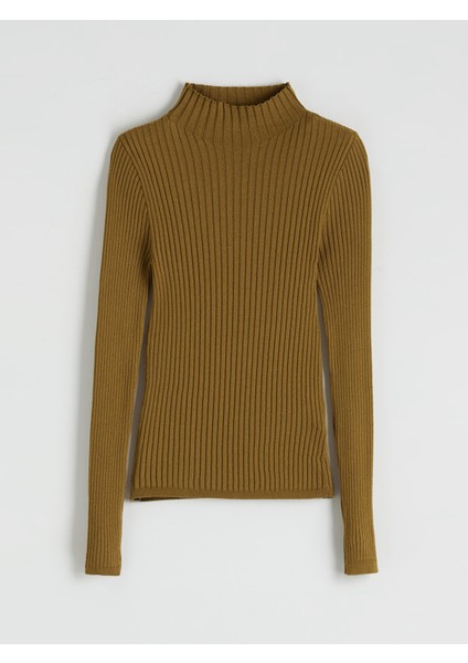 Yeni Sezon Yarım Balıkçı Yaka Kadın Triko Kazak indirimleri