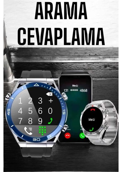 Akıllı Saat 2024 Model Arama Cevaplayan Uyku ve Sağlık Takibi - ?58?79E2-3G6858 indirimleri