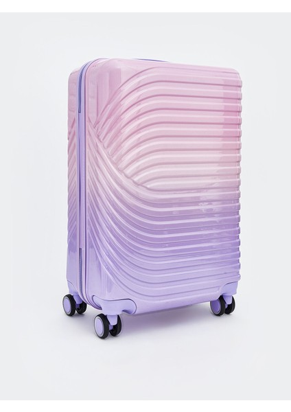 Yeni Sezon Kilit Detaylı Büyük Boy Valiz