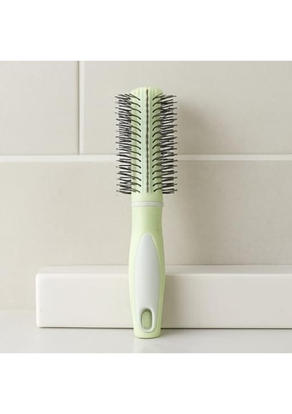 Yuvarlak Saç Fırçası ve Tarak – Su Yeşili, Masaj Uçlu, Hacim ve Şekillendirme Için fiyatları