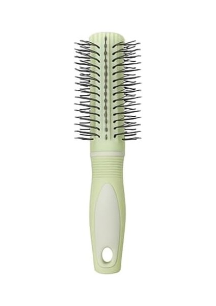 Yuvarlak Saç Fırçası ve Tarak – Su Yeşili, Masaj Uçlu, Hacim ve Şekillendirme Için modelleri