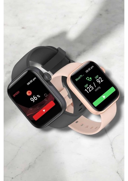 Akıllı Saat Adım Sayar Kalp Atışı Izleme Dokunmatik Bluetooth Bağlantılı - ?77?46E0-7G557 modelleri