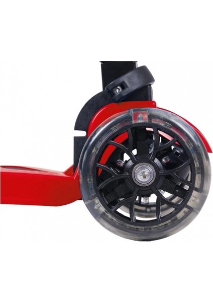 Wsc1-I Winky 5+ Scooter Işıklı Kırmızı 90KG fırsatları