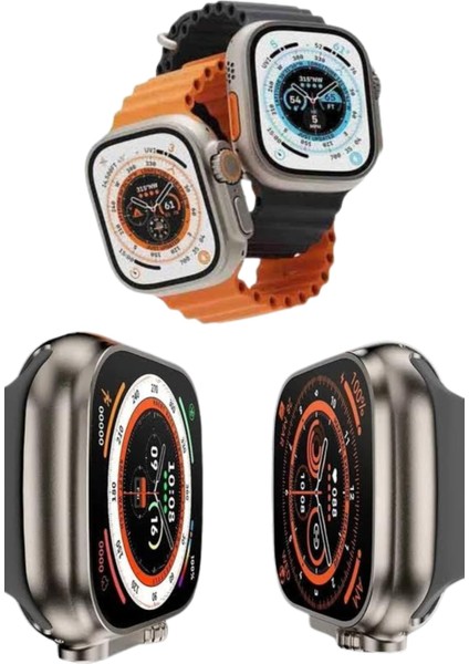 Akıllı Saat Ultra Android & Ios Uyumlu Arama Bildirim Özellikli - ?57?64E5-1G9957 indirimleri