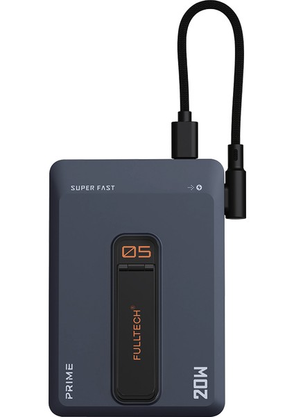 FP38 5000 Mah Magsafe Kablosuz Powerbank | 20W Pd Hızlı Şarj, Manyetik Tutucu, Dahili Usb-C Kablo, Çift Çıkışlı Kompakt Tasarım fiyatları