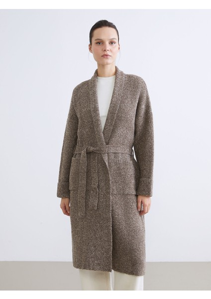 Yeni Sezon Şal Yaka Kadın Triko Hırka fiyatları