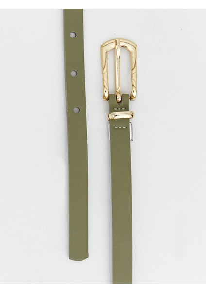 Yeni Sezon Deri Görünümlü Kadın Kemer 2'li modelleri