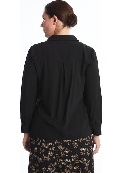 Yeni Sezon Gömlek Yaka Kadın Bluz fırsatları