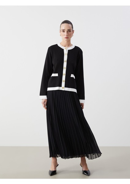 Yeni Sezon Bisiklet Yaka Kadın Hırka fiyatları