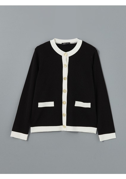 Yeni Sezon Bisiklet Yaka Kadın Hırka indirimleri