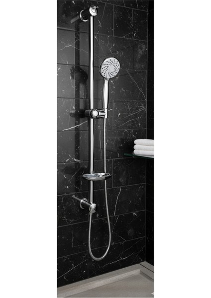 Öps Sürgülü Duş Seti