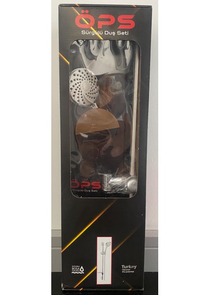 Öps Sürgülü Duş Seti fırsatları