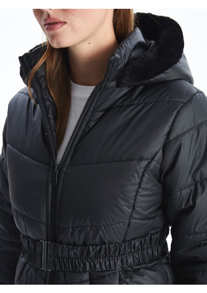 Yeni Sezon Kapüşonlu Kadın Şişme Mont fırsatları