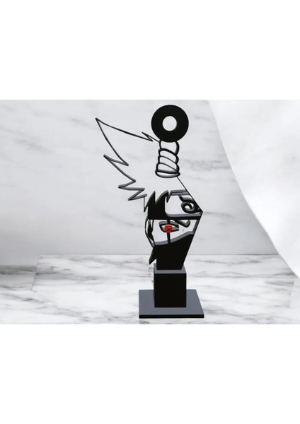 CRAFTSY3D Kakashi Kunai Duvar Sanatı – Naruto Temalı 3D Baskı Dekoratif Tablo fiyatları