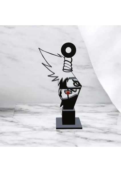 CRAFTSY3D Kakashi Kunai Duvar Sanatı – Naruto Temalı 3D Baskı Dekoratif Tablo modelleri
