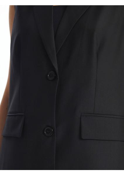 Yeni Sezon Ceket Yaka Kadın Klasik Yelek modelleri