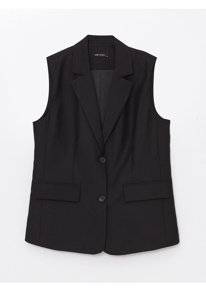 Yeni Sezon Ceket Yaka Kadın Klasik Yelek indirimleri