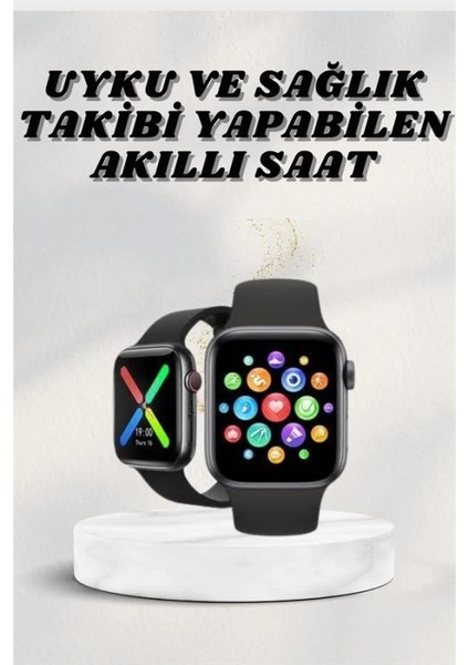 Akıllı Saat Wireless Şarj Yüksek Çözünürlüklü Müzik Dinleme Sesli Cevaplama fiyatları