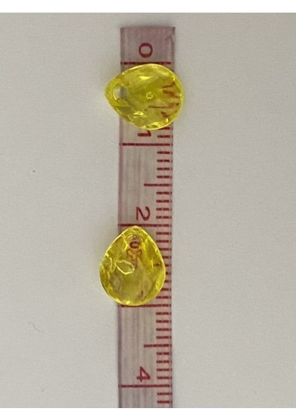 Oya, Abiye, Havlu, Takı, Örgü Vb. El Işleme Plastik Gözyaşı Damla Boncuk. 25GR. Tahmini 195 Adet. fırsatları