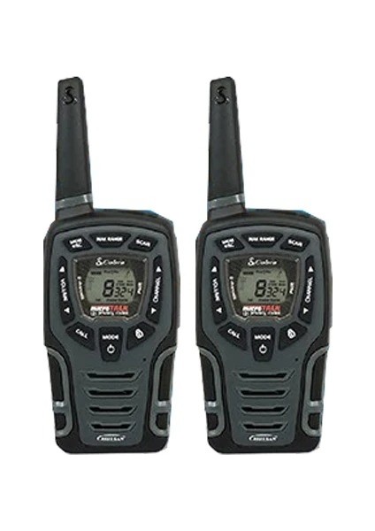 Aselsan PM-865 Pmr El Telsizi 2li Paket 8 KANAL+121 Alt Kanal 8 Km