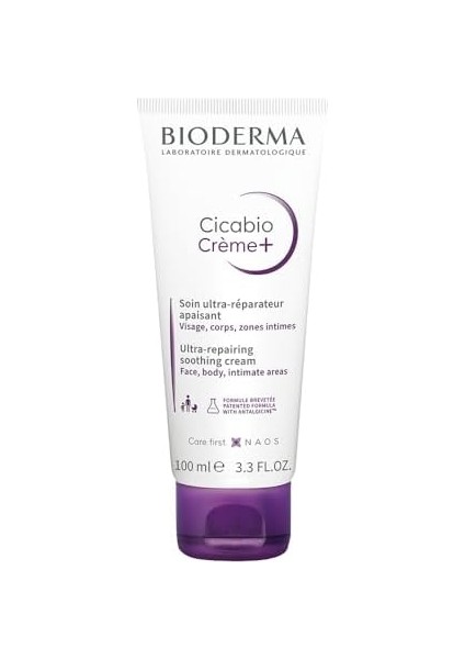 Bioderma Cicabio Cream+ Nemlendirici Krem, 100 ml