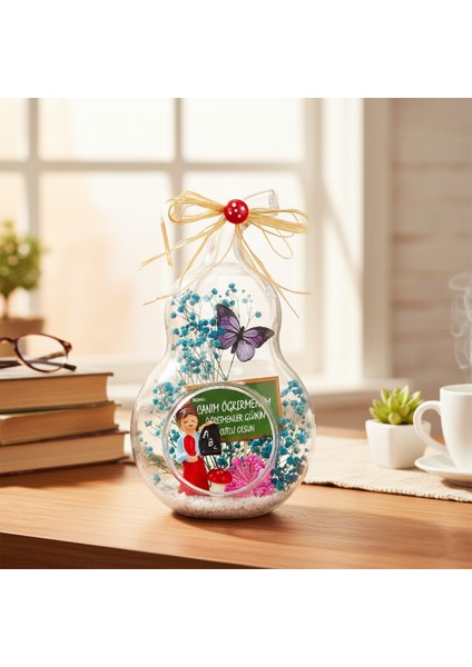 Mini Armut Teraryum - Öğretmenler Günü Hediyesi fırsatları