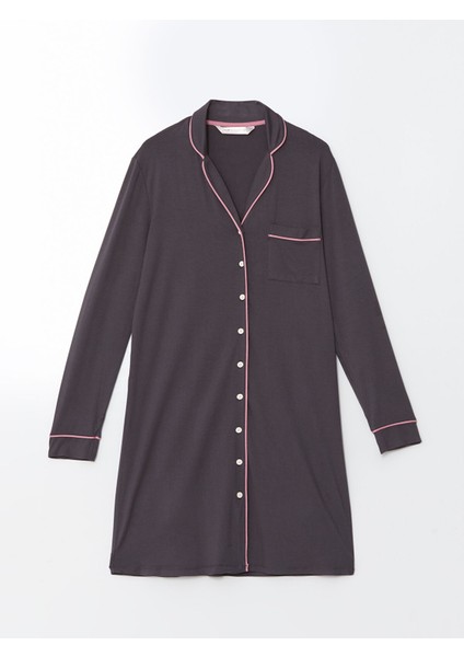 Yeni Sezon Gömlek Yaka Kadın Gecelik indirimleri