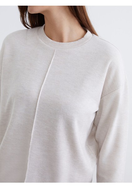 Yeni Sezon Bisiklet Yaka Kadın Ince Kazak modelleri