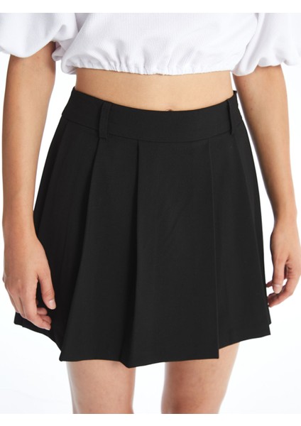 Yeni Sezon Kadın Beli Fermuarlı Düz Etek modelleri