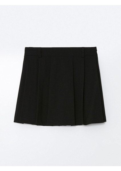 Yeni Sezon Kadın Beli Fermuarlı Düz Etek indirimleri