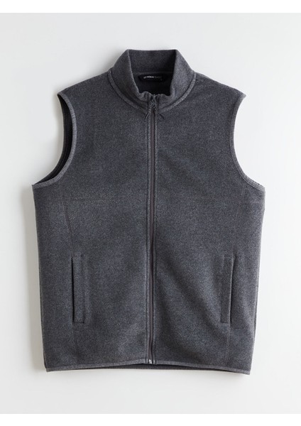 Yeni Sezon Rahat Kalıp Dik Yaka Erkek Yelek indirimleri