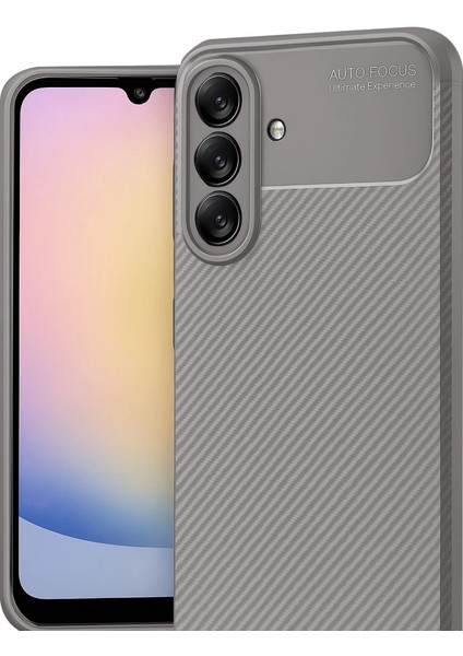 Samsung Galaxy A17 5g Auto Focus Karbon Kapak - Gri fiyatları