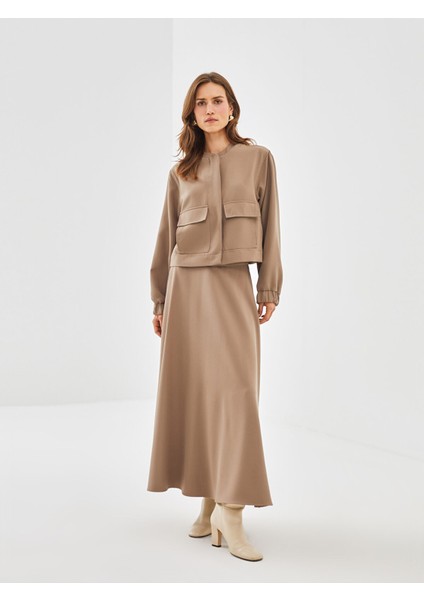 Yeni Sezon Düz Uzun Kollu Kadın Kolej Ceket fiyatları