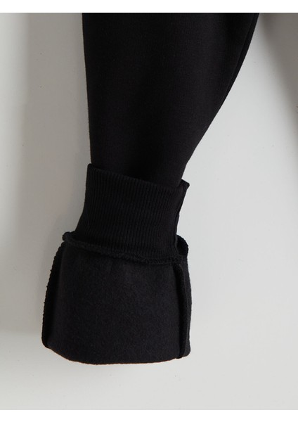 Yeni Sezon Beli Lastikli Erkek Çocuk Kalın Jogger Eşofman Altı modelleri