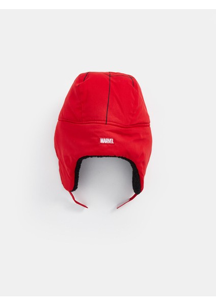 Yeni Sezon Spider-Man Baskılı Erkek Çocuk Kar Şapkası fırsatları