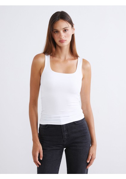 Yeni Sezon Kare Yaka Kadın Atlet 2'li fiyatları