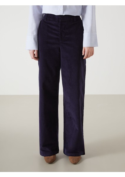 Yeni Sezon Beli Lastikli Kadife Kadın Pantolon fiyatları