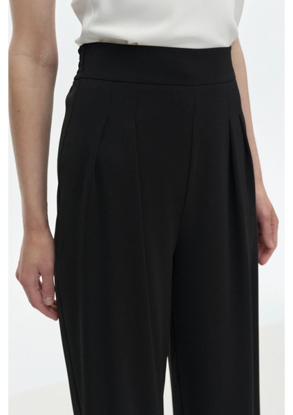 Çift Pilili Dökümlü Pantolon fiyatları