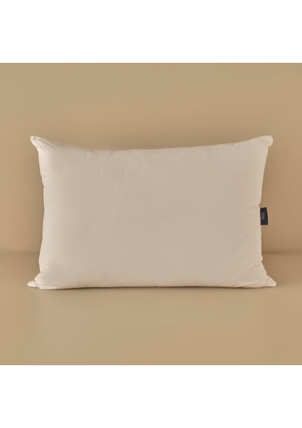Mikrojel Düz Dış Kumaş:% 100 Pamuk/iç DOLGU:%100 Yastık, Beyaz, 50X70 cm