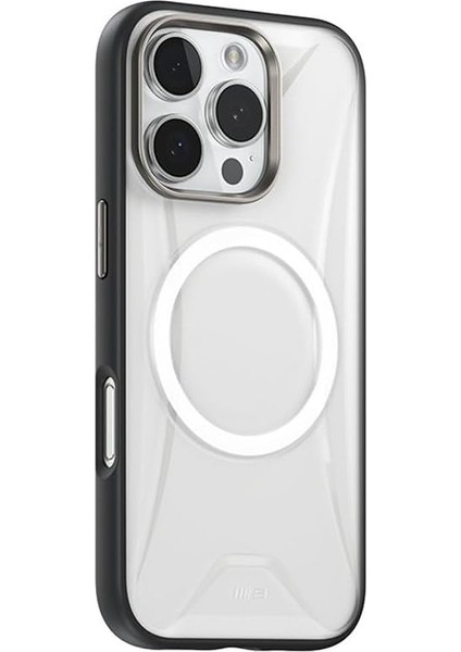 Ape Legend Serisi 16 Pro / 16 Pro Max Uyumlu -Drop Telefon Kılıfı (Siyah, 16 Pro)