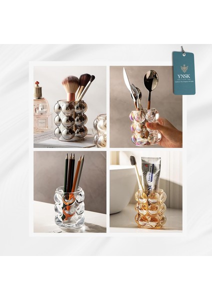 Bubble Cam Bardak & Mumluk & Fırça & Uçlu Kalem Tutucu & Kalemlik fiyatları