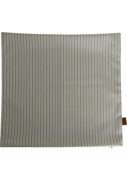 Pure Lines Dikey Çizgili Kırlent Kılıfı 50X50 cm fırsatları