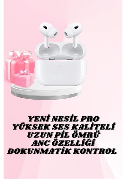 Sevgiliye Hediye Çift Kulaklığı Yeni Nesil Pro Kulaklık Sevgililer Gününe Öz - ?08?87E8-6G2 indirimleri