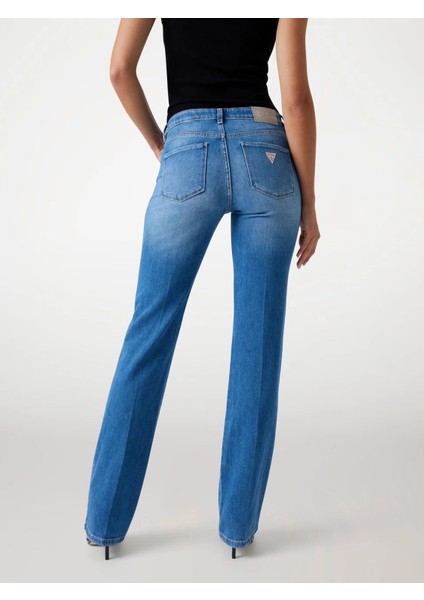 Indigo Kadın Mavi Regular Fit Jean W5BA15D0614-WNWA modelleri