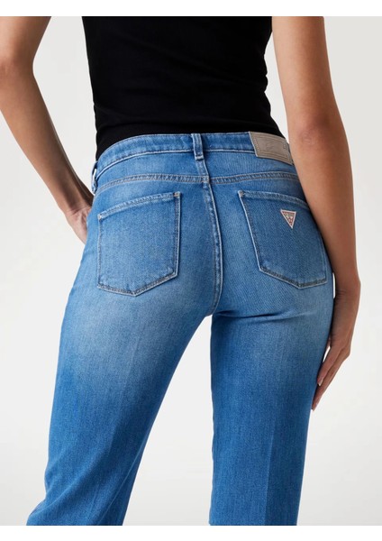 Indigo Kadın Mavi Regular Fit Jean W5BA15D0614-WNWA fırsatları