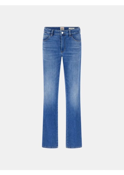 Indigo Kadın Mavi Regular Fit Jean W5BA15D0614-WNWA indirimleri
